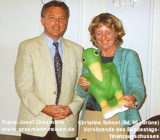 Franz-Josef Grasmann, Christine Scheel